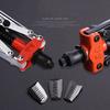 2/3pcs Pneumatic Rivet Gun Claw Piece Manual Single Double Handle Riveting Tool High Strength Resistant Replacement