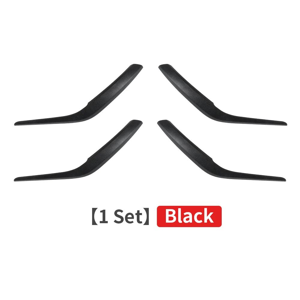 Left With Right Inner Door Handle Pull Panel Trim Black For BMW X1 E84 2009-2016 Car Inner Door Panel Handle Left Right Cover