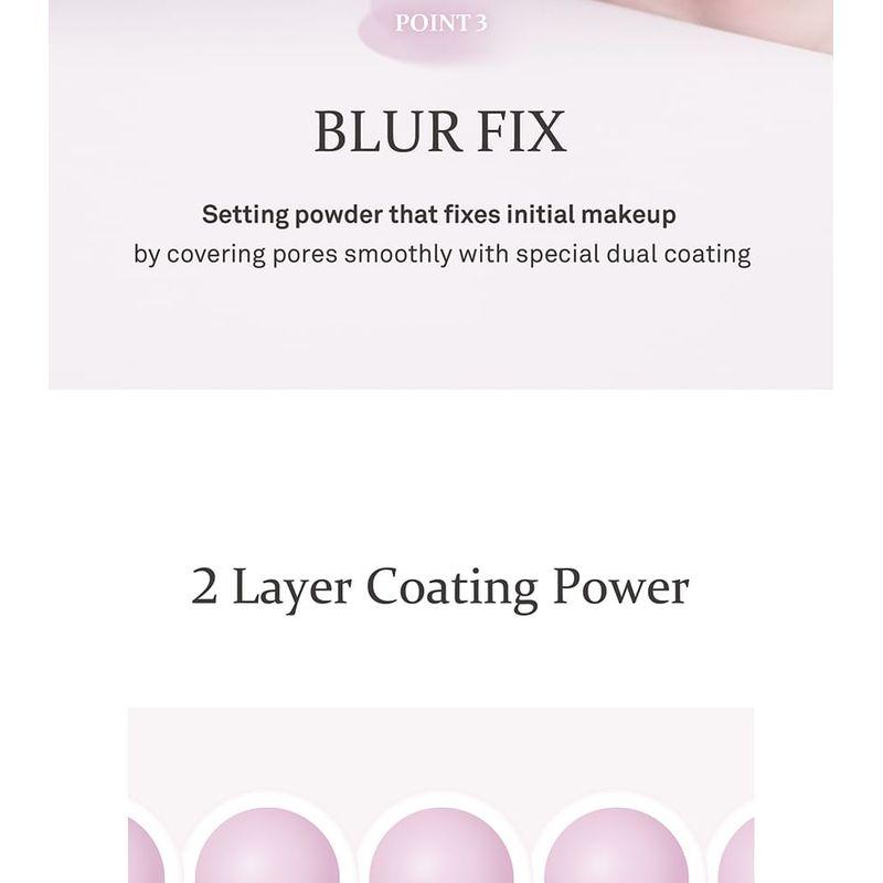 hince - Second Skin Airy Powder - 2 Colors