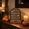 Halloween Countdown Calendar, Advent Calendar for Halloween Decor, Day Activity Board