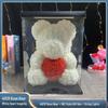 Preserved Rose Bear - Valentine's, Mother's Day & Birthday Gift for Girlfriend