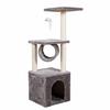 Scratching Post for a Large Cat, Scratching House, Tower, Tunnel, Bed + Toy PetJet