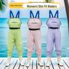 Women's and Children's One-Piece Waders with Rain Boots - Perfect for Beachcombing and Water Play