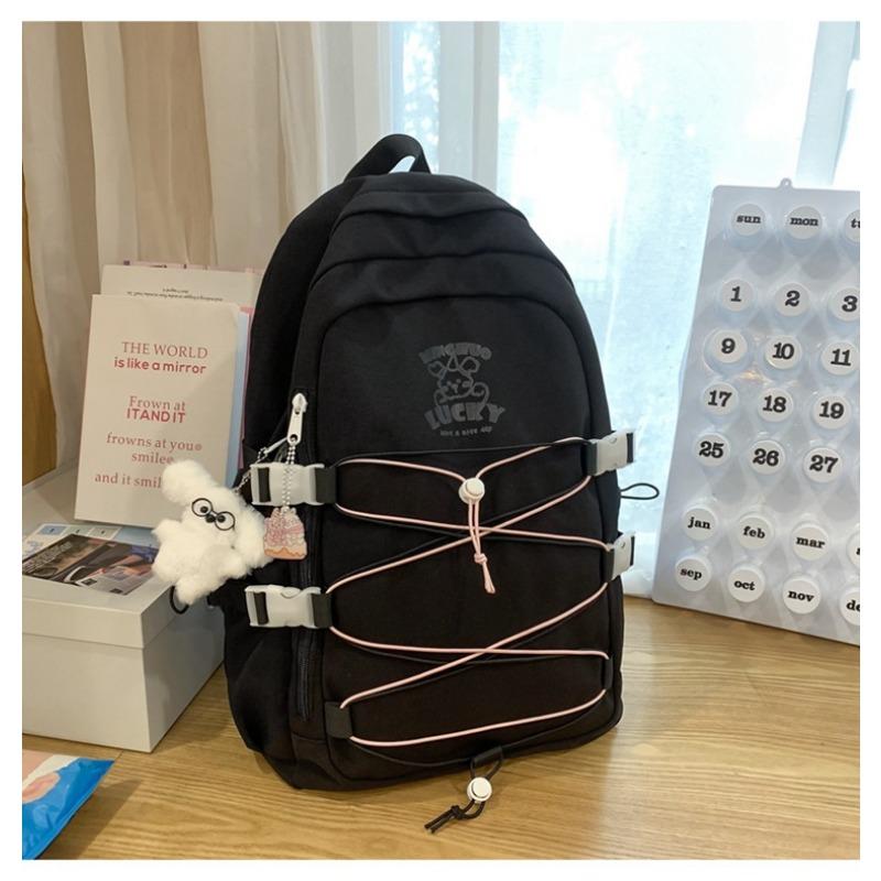 The New Schoolbag Is Fresh and Sweet, Candy Color, Good Girlfriend Travel Backpack, Light, Junior High School Student Backpack.