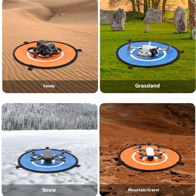Universal Foldable Landing Pads For Mavic 4 Pro/Air 3S/Neo/Mini 4 Pro/3 Pro/Mini 4K/2/Avata 2 Drone Mat Quadcopters Accessories