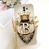 For Samsung Galaxy J6 Plus Case Cover Luxury Fashion A-Z Letters 2D Painted Phone Case For Samsung J6+ J6Plus J610F J610G J610FN