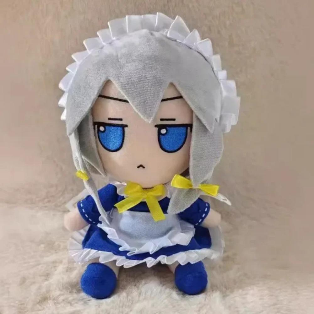 TouHou Project Smoke Plush Toys Izayoi Sakuya Remilia Scarlet Sealed Club Lolita Stuffed Doll Plushie Figure Kids Christmas Gift