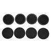 4PCS Round Furniture Feet Mat Rubber Sponge Plastic NonSlip Risers Lifts Height Floor Protector