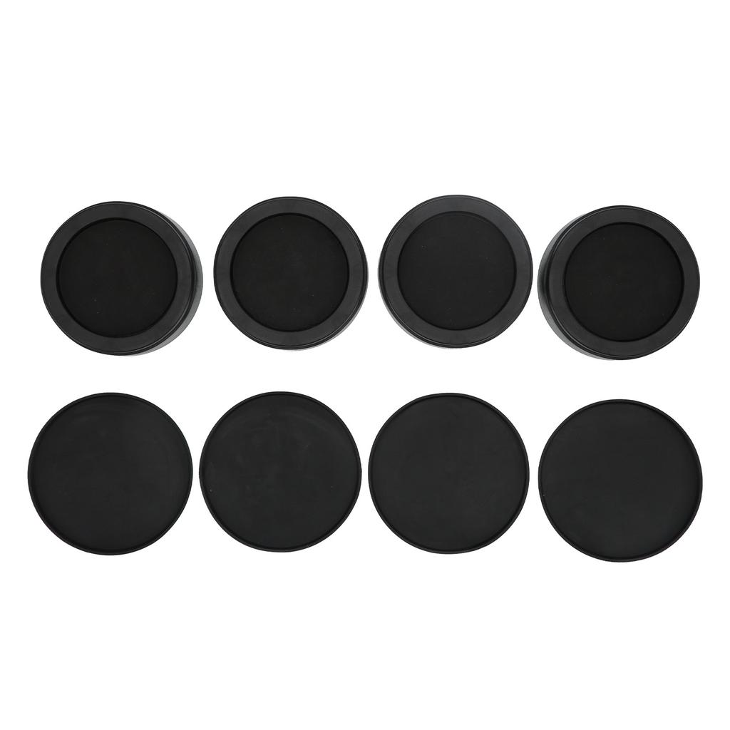 4PCS Round Furniture Feet Mat Rubber Sponge Plastic NonSlip Risers Lifts Height Floor Protector