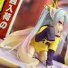In Stock  Anime NGNL No Game No Life White " Shiro PVC Model Action Figures Model Collection Ornament Toy Holiday Gift