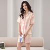 Cool Pajamas Women's Summer Modal Short-sleeved Shorts Loungewear Summer Thin Ice Silk Loose Large Size Suit