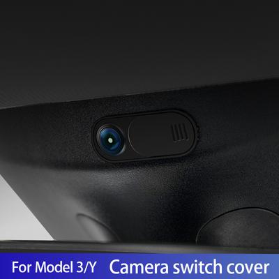 Dla tesla model 3 2019-2023/model y osłona przełącznika kamery ochrona prywatności Osłona ochronna obiektywu kamery Wnętrze samochodu