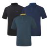 KOLPING Men'S Summer Quick-Drying Hiking Short Sleeve Half-Zip T-Shirt Paraber Krt0549M