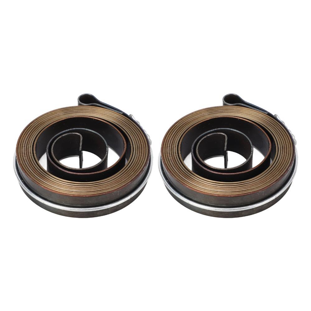 2PCS Universal Fit Design Quill Feed Coil Spring Constant Force Spring For Milling Machine