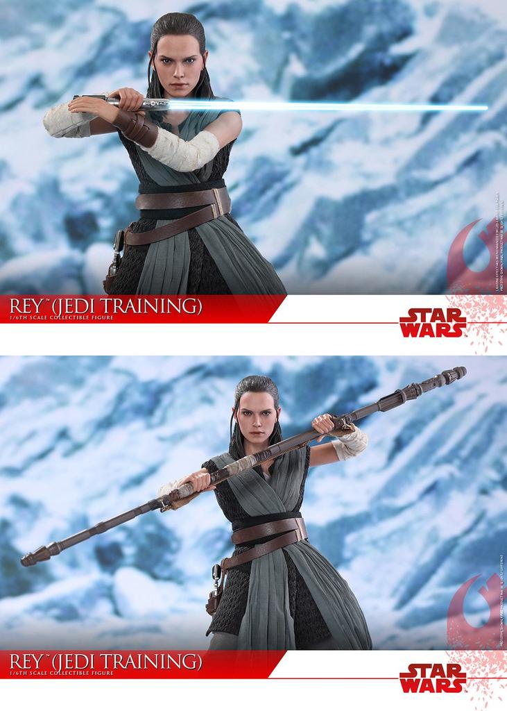 [Movie Masterpiece] "Star Wars: The Last Jedi" 1/6 Scale Figure Rey (Jedi Training Version)