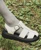 Wettia [2.5Cm Extra] Platform Fisherman Sandals 58319+68305 (A Type)