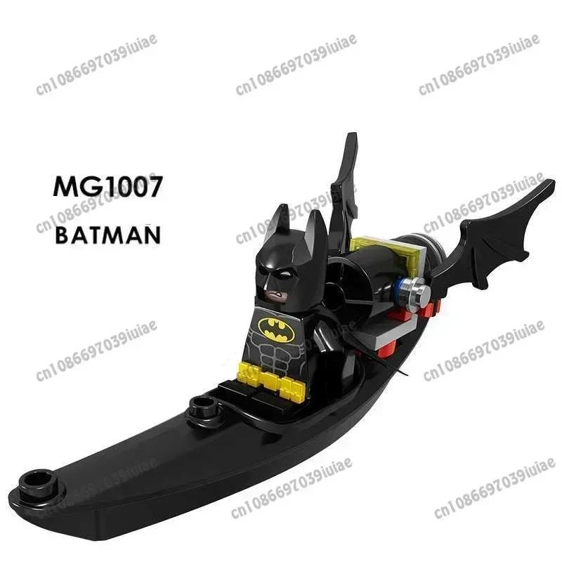 PG8032  BEAST KINGDOM Super Hero Clown Ivy Harley Quinn Catwoman Robin Bricks Cartoon Character building block Birthday Present