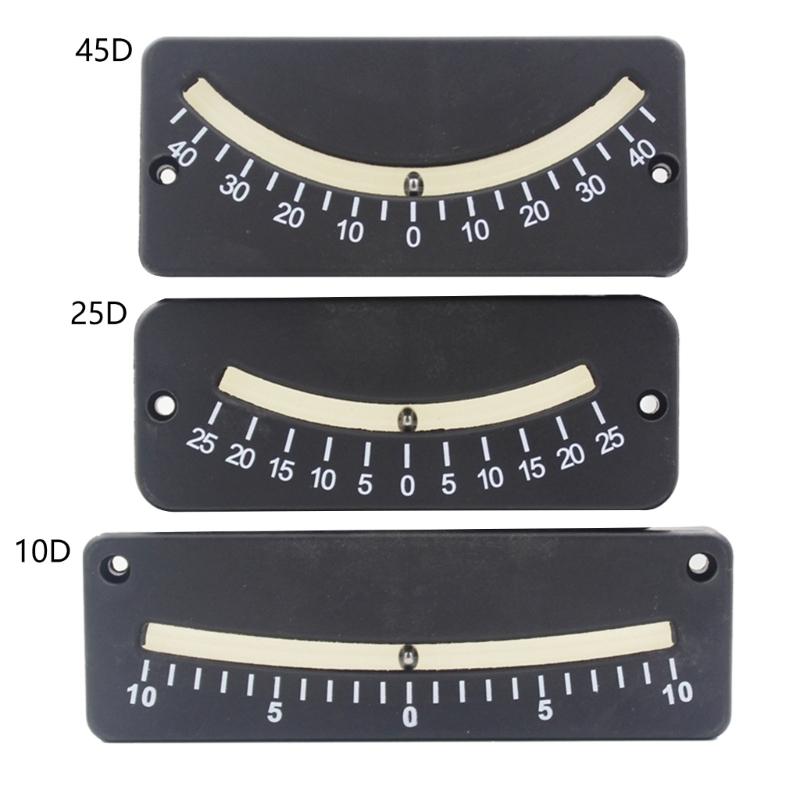 High Visibility Goniometer Tube Clinometer Tilts Angles Monitor for Accurate Tilts Monitoring from 10 to 25 Degrees