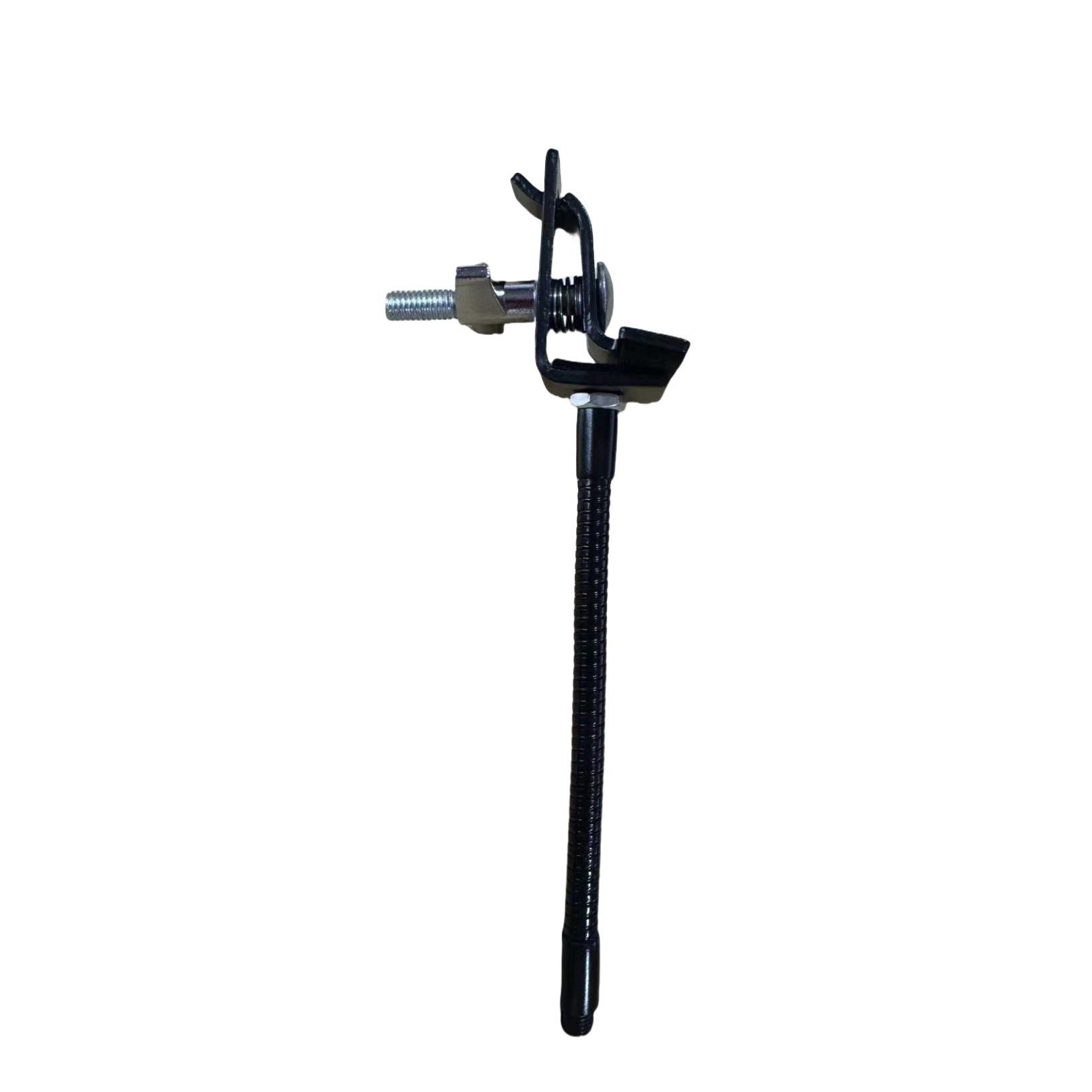 Professional Kick Drum Microphone Clip Stand - Drum Kit Accessory