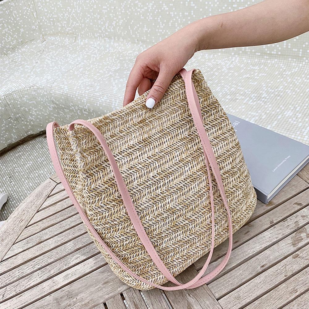 rattan handbag