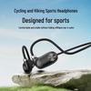New 6.0 Air Conduction Bluetooth Headphones: Sweatproof, Waterproof, In-Ear & Over-Ear with Long Battery Life for Sports.