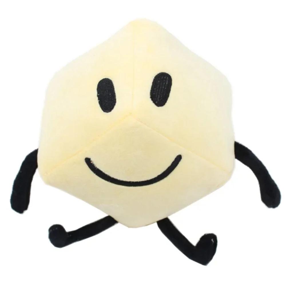 Heißer Kampf um Trauminsel Plüsch Bfdi Plüschtier Spielzeug Weiches Kuscheltier Zeichentrick Pflanze Weiche Puppe Blättrig Feuerig Coiny Kinder Geschenke