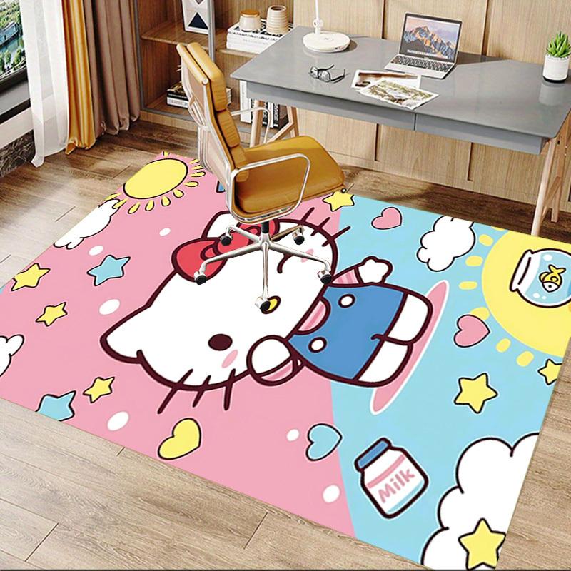 1pc Hello Kitty Milk Carpet Office Rug Outdoor Mat Home Decor Area Carpet Festival Gift