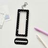 Interleaf Type Photo Booth Frames Acrylic Wedding Album Bookmark Holder  For 2X6 Inch Photo Strips