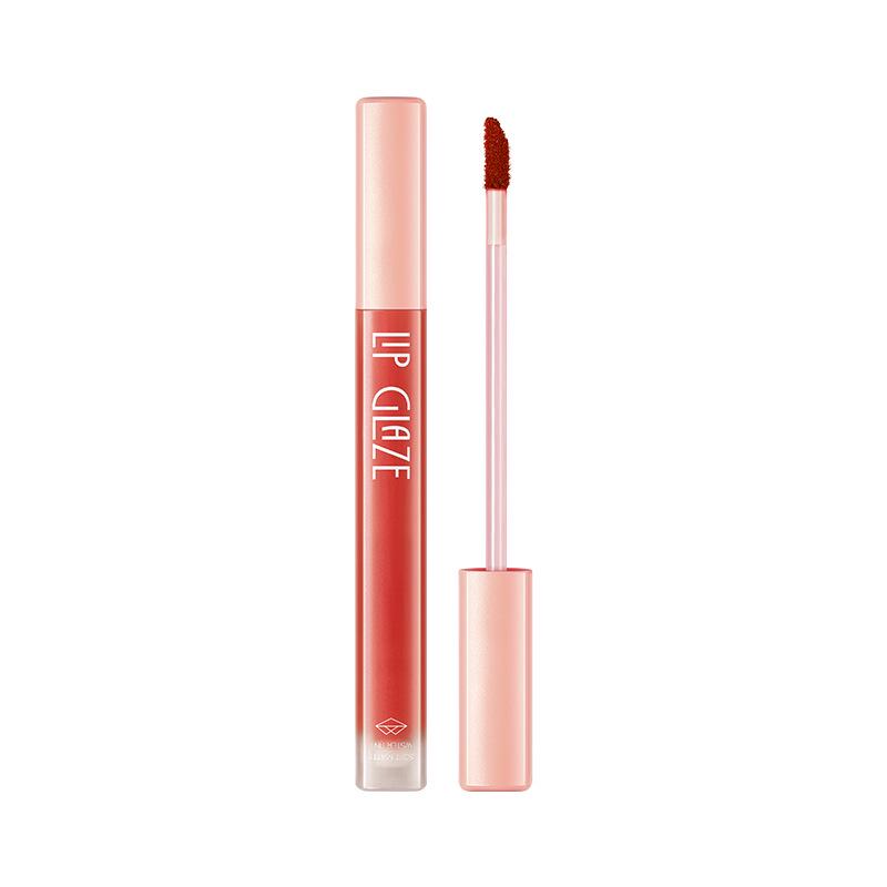

Hanlunmeiyu Soft Mist Velvet Matte Lipstick - Affordable Non-Stick, Whitening Student Style