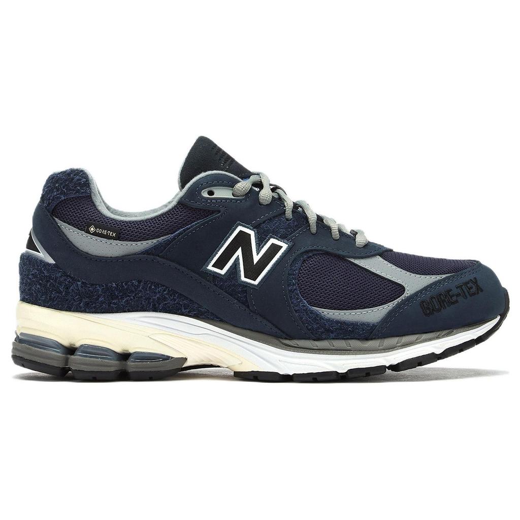 INVINCIBLE x N.HOOLYWOOD x New Balance 2002R GORE-TEX Blue Moon Unisex-Sneaker Marineblau Grau Weiß M2002RXH