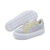 Puma Women's Suede Mayu Raw Sneakers Ice Flow White 383114-01
