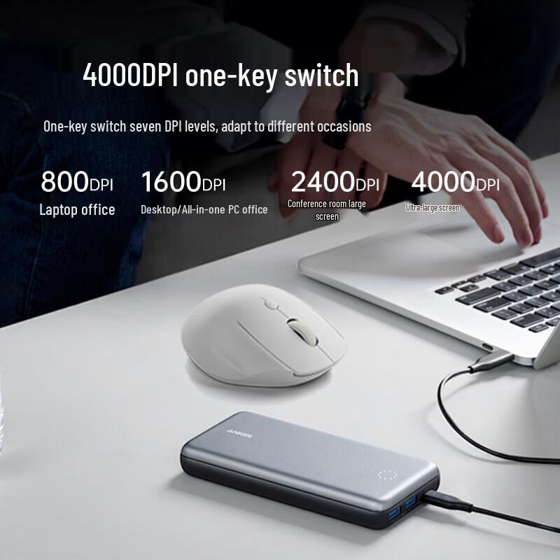 HP Engineer1 Black Ergonomic Wireless Mouse