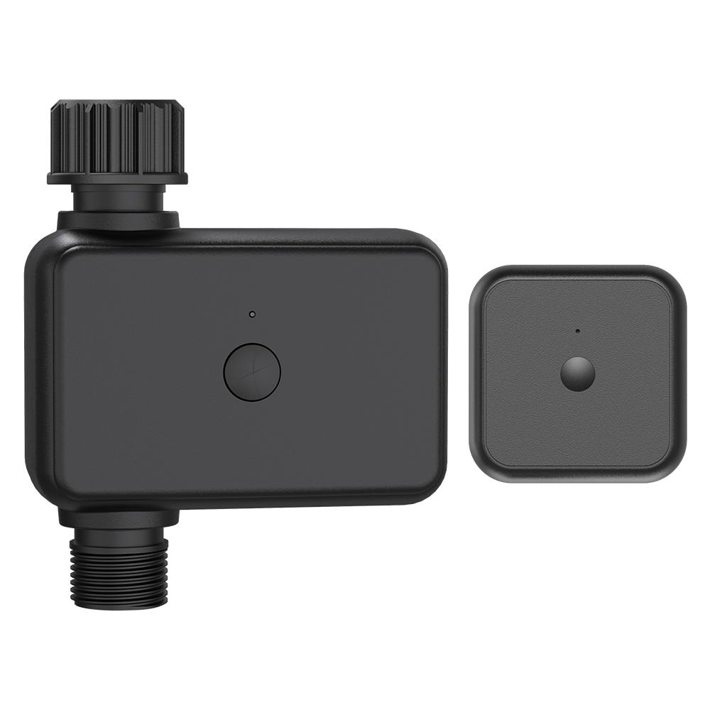 Automatic Water Timer with Gateway Dual Garden Hose Watering System Remote Sprinkler Programmer Support Alexa