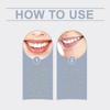 Premium Custom Silicone Denture Set, Soft Silicone Full Upper and Lower Dentures, Comfortable and Durable Dentures 1 Set