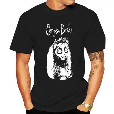 Corpse Bride Emily Gothic Portrait T-Shirt