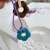 Ausgehöhlter Blumen-Choker Schöner Dopamin-Halschmuck für lässige und formelle Anlässe