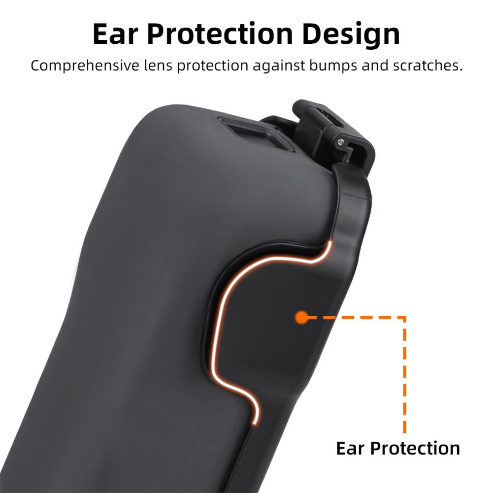 For DJI Osmo Pocket 3 Protective Shell Anti-collision Camera Lens Screen Protector Anti-drop Protective Cover Camera Accessories