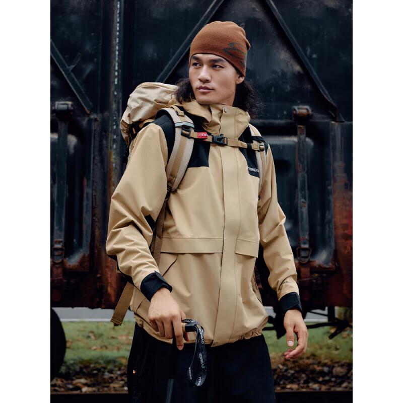 

Toread Unisex 3-in-1 Fleece Lined Outdoor Jacket 3XL
