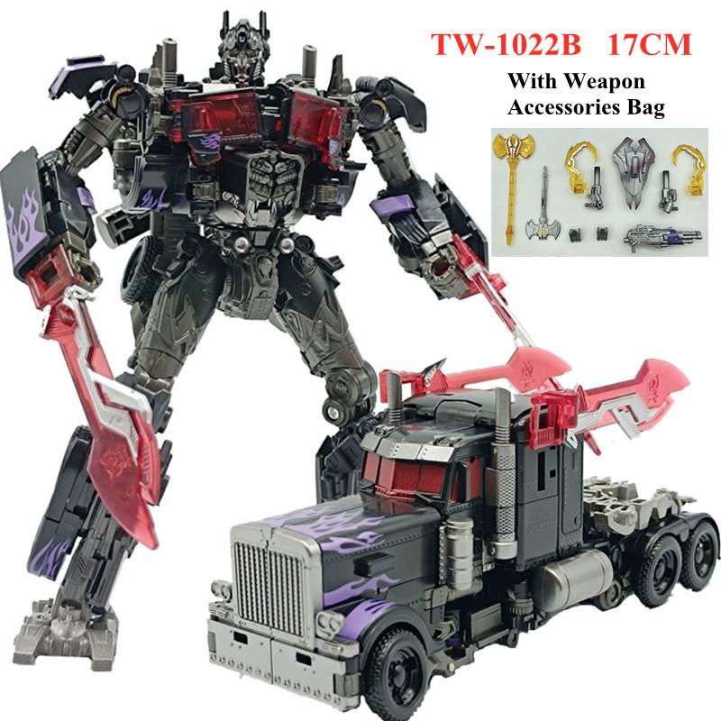 New  JIALAHUANG 17CM Transformation Robot Car Model Toy KO Mini SS05 Movie Anime Action Figure Kids Boy Gift TW-1022C