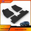 Odorless TPE Car Floor Mats for Peugeot Models 2008, 3008, 4008, and 5008
