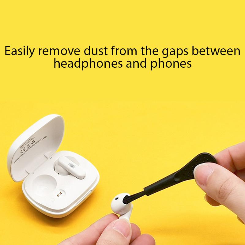 13in1 Mobile Phone Charging Port Dust Plug for IPhone 14 13 Pro Max Cleaner Kit Computer Keyboard Earphones Cleaner Brush Tool