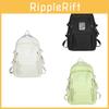 Cute Japanese Style Nylon School Backpack For Girls Boys High Capacity Lightweight