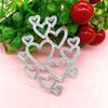 Love Countless Swarms Design Style Scrapbooking Dies Metal Craft Die Cut Preging Card Making