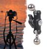 17mm to 17mm Ball Head Threaded Screw Adapter Double Head for DSLR Camera Microphone Attachment Accessories