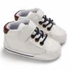 Spring and Autumn 0-1 Years Old Baby Learning Shoes High-top Casual Shoes Leather Baby Shoes Baby Shoes