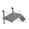 Wall Mounted Turtle Platform Waterproof Amphibian Basking Long-Lasting