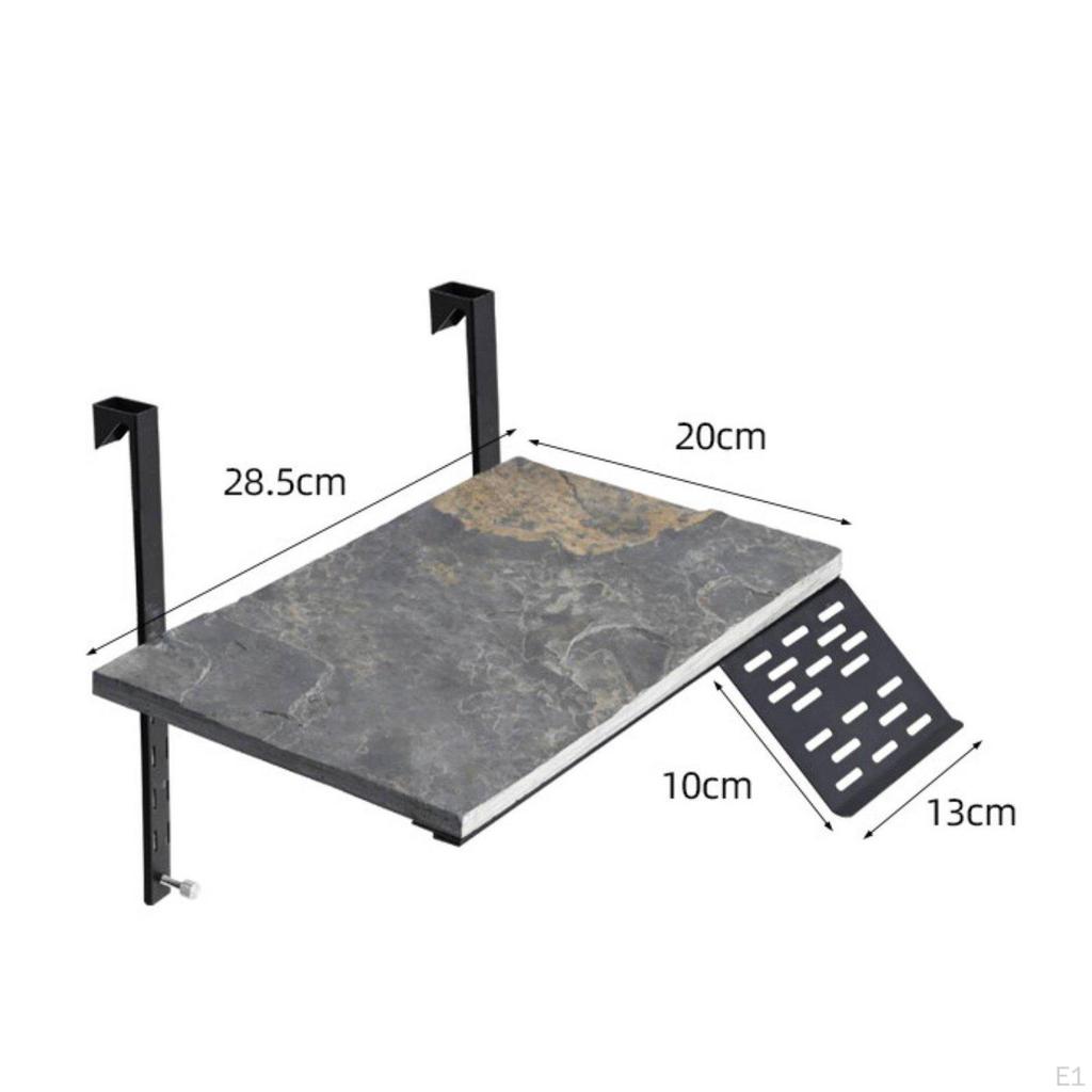 Wall Mounted Turtle Platform Waterproof Amphibian Basking Long-Lasting