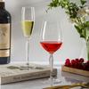 Handmade Crystal Glass Champagne Wine Goblet European Fishbone Design Elegant Drinking Cup