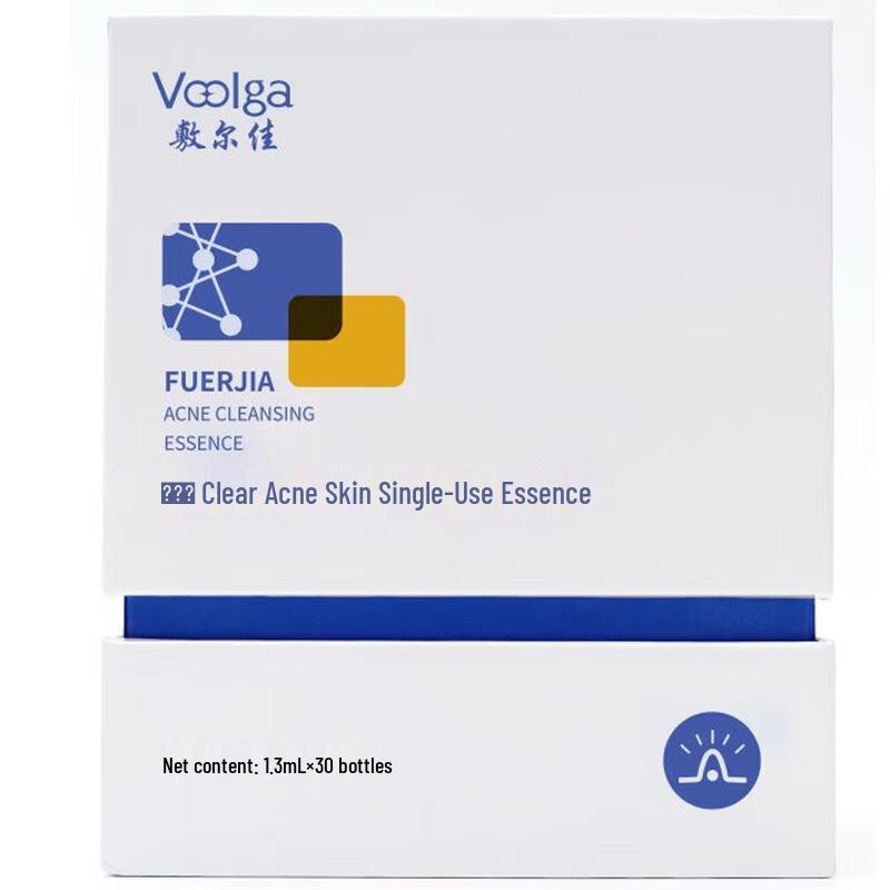 

Fu Er Jia Clear Acne Purifying Single-Use Serum (30 Sticks)