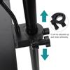 Lurrose Microphone Stand Tray with Mounting Phone Holder Sheet Music Small Item Holder Microphone Accessory Shelf Live Broadcast Stand Musical